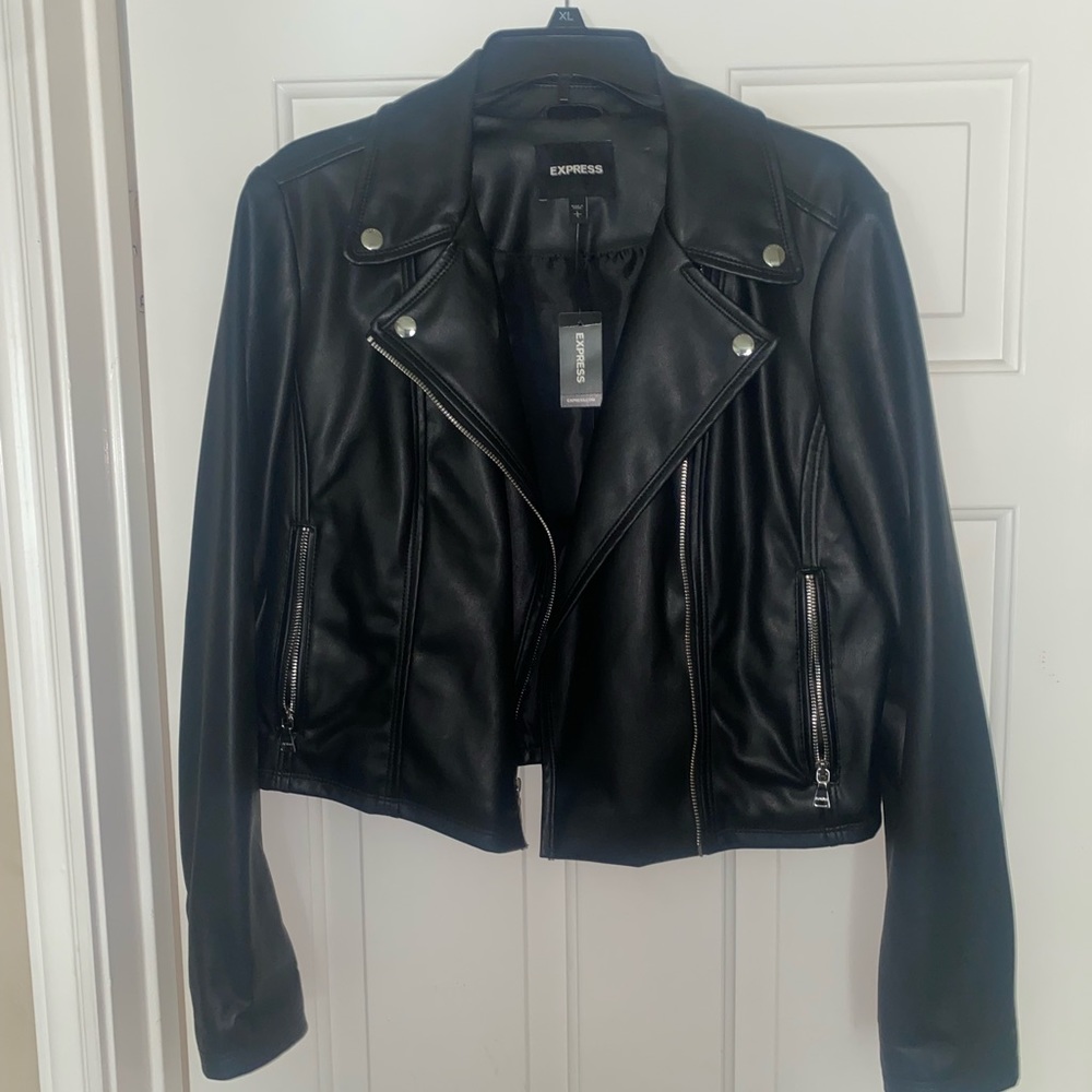 Womens Leather Jacket
